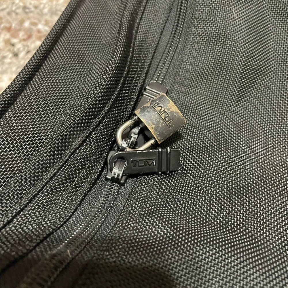 Tumi Expandable Nylon Bag